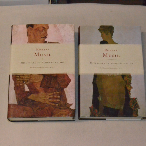 Robert Musil Mies vailla ominaisuuksia 1-2